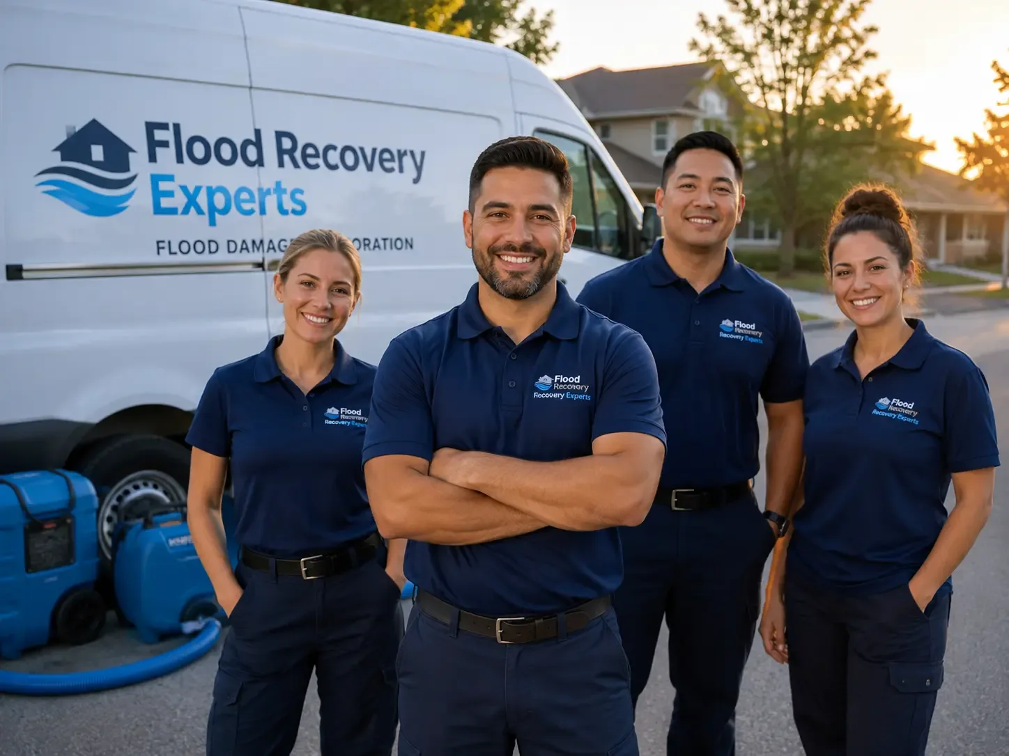 Flood Damage Cleanup company in Bowlegs, OK