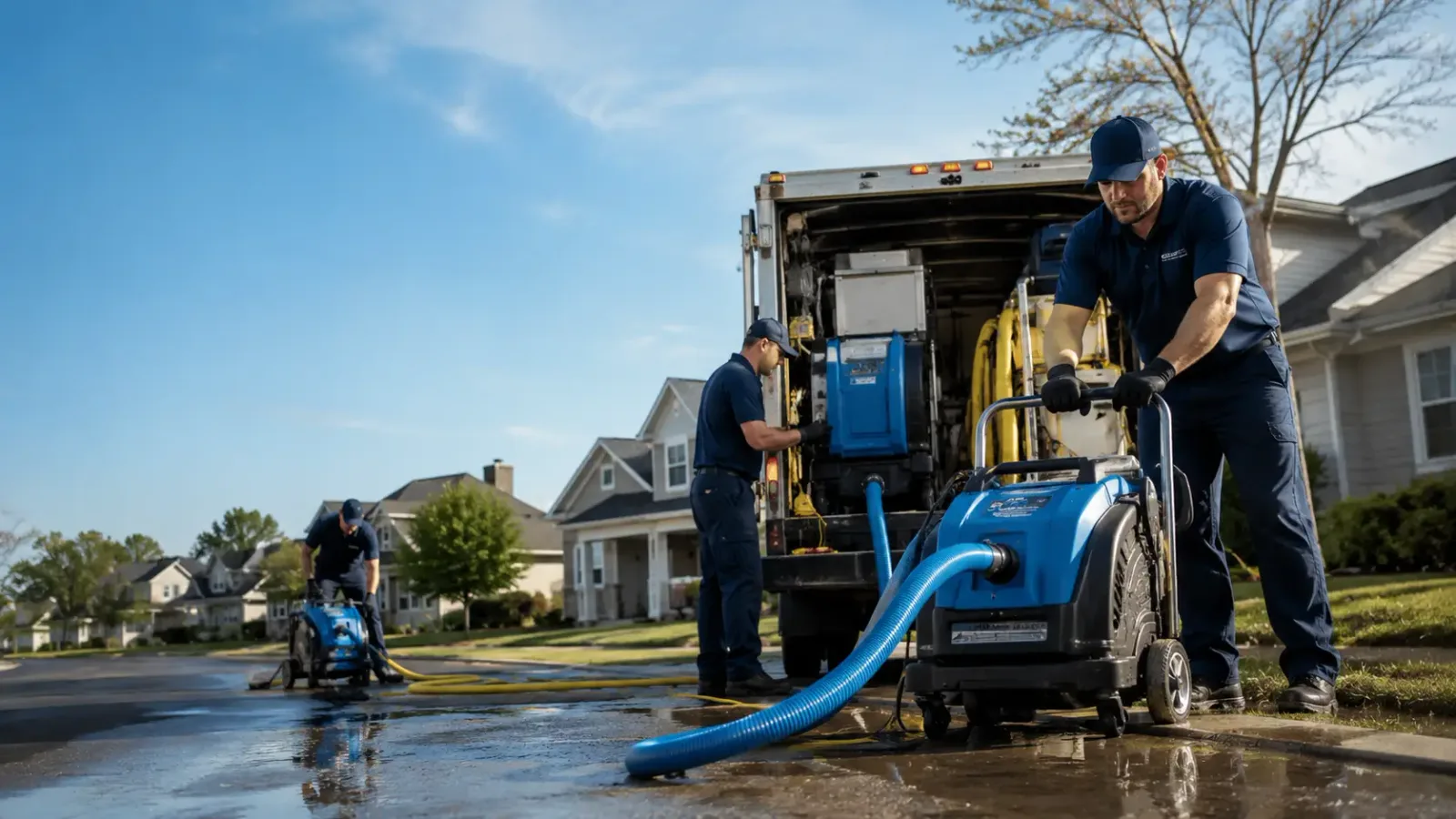 Flood Damage Cleanup in Bowlegs, OK